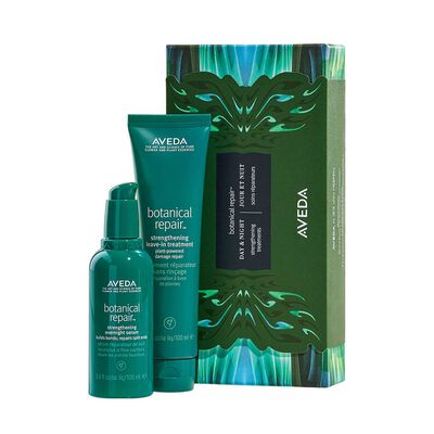 BOTANICAL REPAIR DAY & NIGHT HOLIDAY SET (DUO DE RUTINA PARA CUIDADO DE CABELLO)